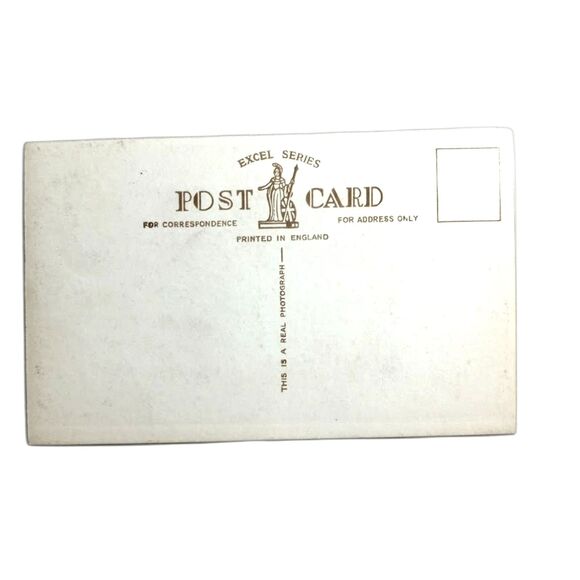 Cockington Near Torquay Postcard #88 Real Photo Unposted Excel Series England - Picture 2 of 2